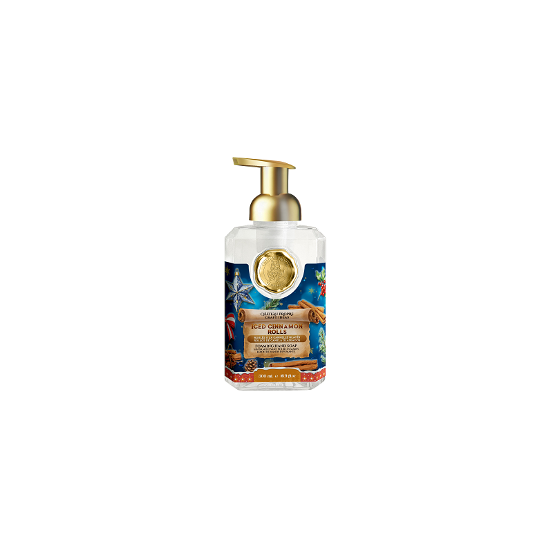 Chateau Propre Christmas Hand Soap - 6 Assorted Fragrances 500ml