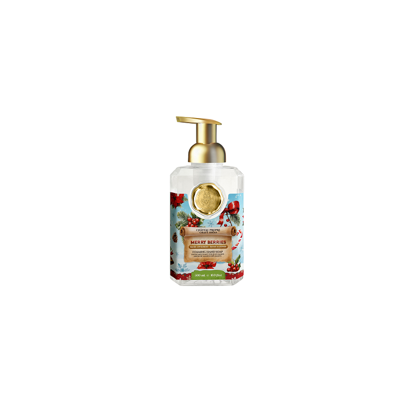 Chateau Propre Christmas Hand Soap - 6 Assorted Fragrances 500ml