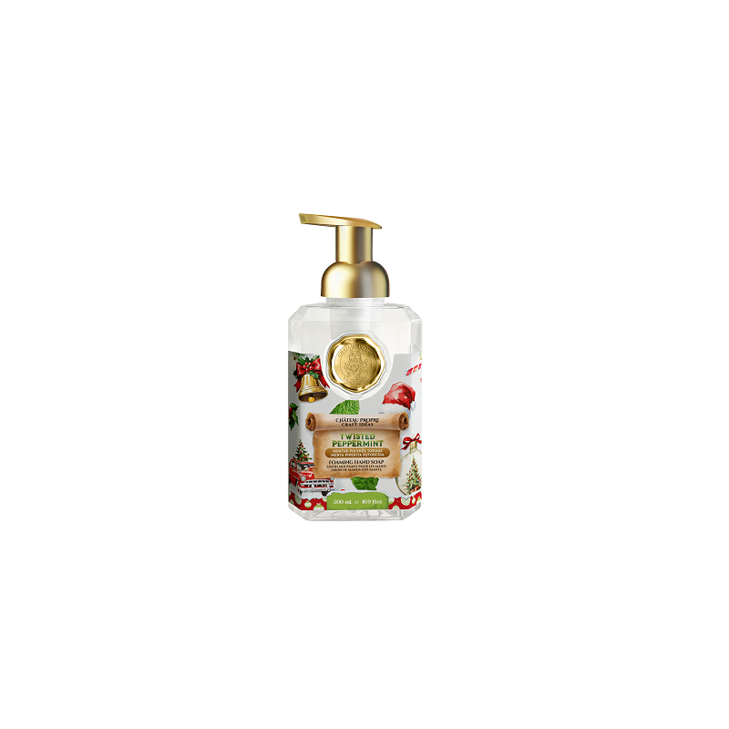 Chateau Propre Christmas Hand Soap - 6 Assorted Fragrances 500ml