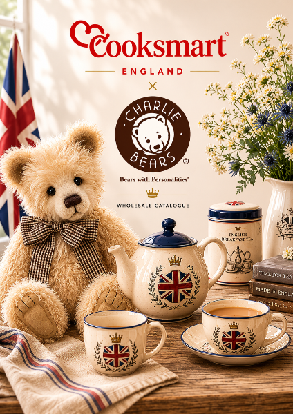 Prestige Trenz International / MediCore NZ - Charlie Bears &  Cooksmart - UK Brands