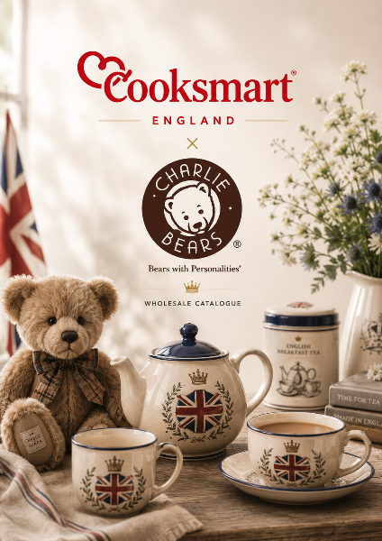 Cooksmart & Charlie Bears - UK Brands