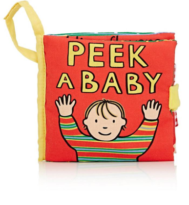 Peek A Baby Book