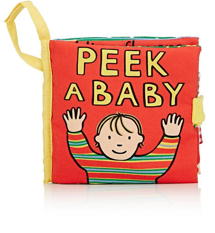 Peek A Baby Book