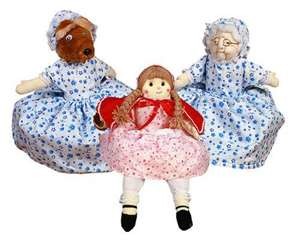 Red Riding Hood Reversible