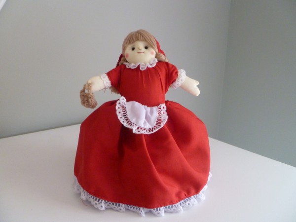 Red Riding Hood reversible small size
