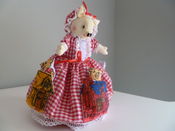 Three Pigs reversible small