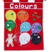 Colours (red or blue)