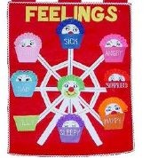 Feelings (red or blue)