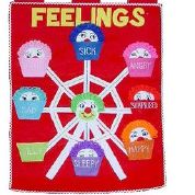 Feelings (red or blue)