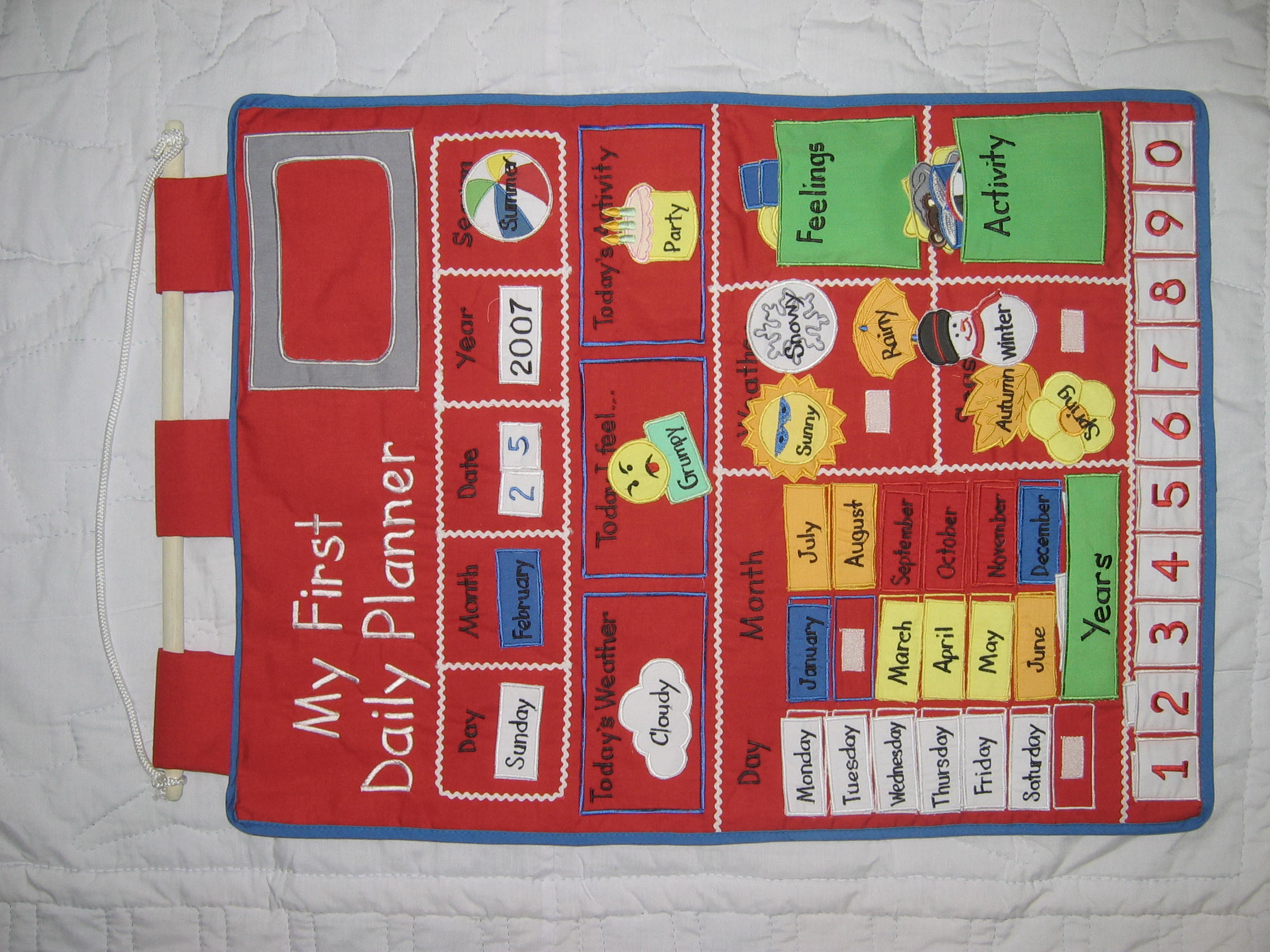 My First Daily Planner