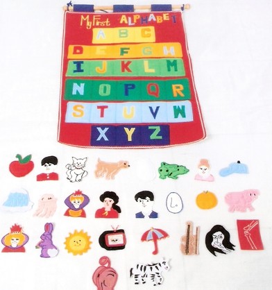 Alphabet chart - Upper case