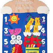 Baby Bear Can Count