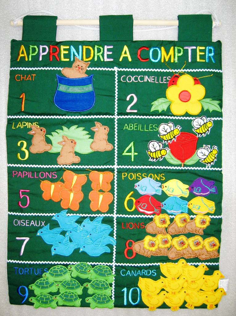 Apprendre A Compter