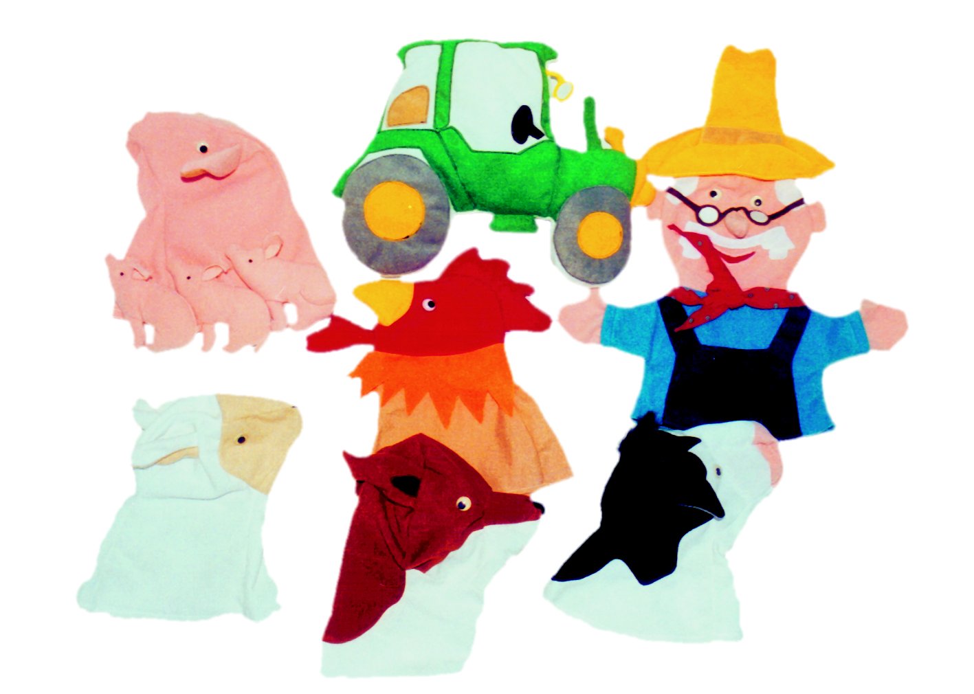 Old Macdonald    (8 pcs)