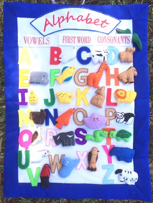 Alphabet - Large