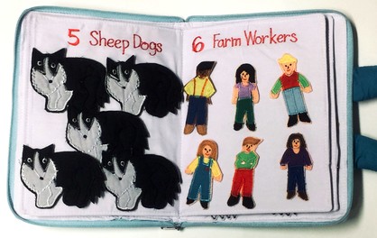 My Aussie Farm Count Book