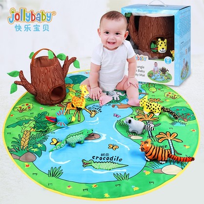 Jungle Animal Playset