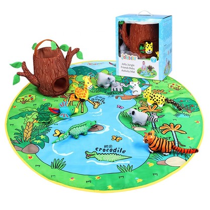 Jungle Animal Playset