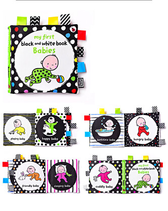 Wholesale My First Black and White Book - Babies - Story-time Toy