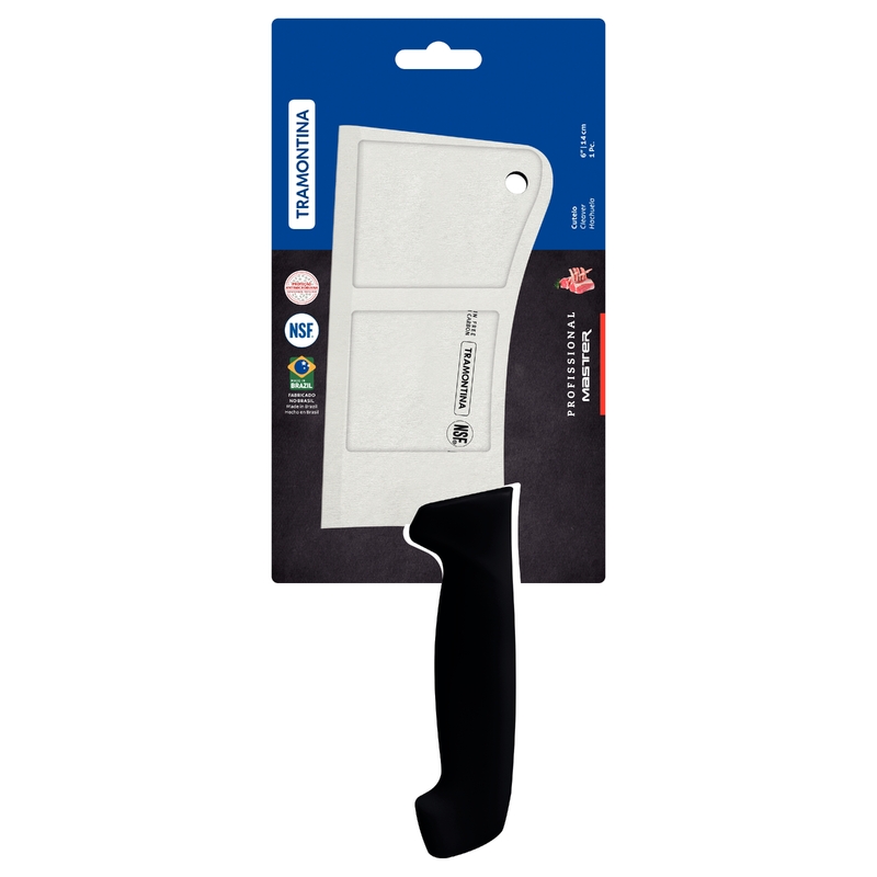 Professional Black 15cm Cleaver