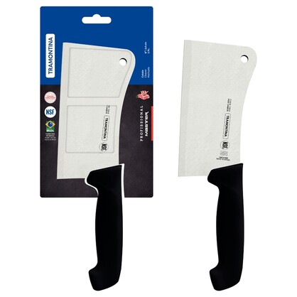 Professional Black 15cm Cleaver