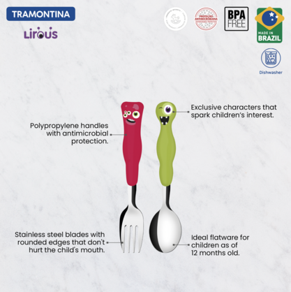 2pc children's Tableware Set