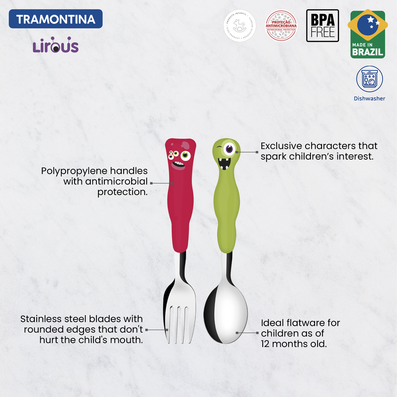 2pc children's Tableware Set