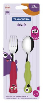 2pc children's Tableware Set