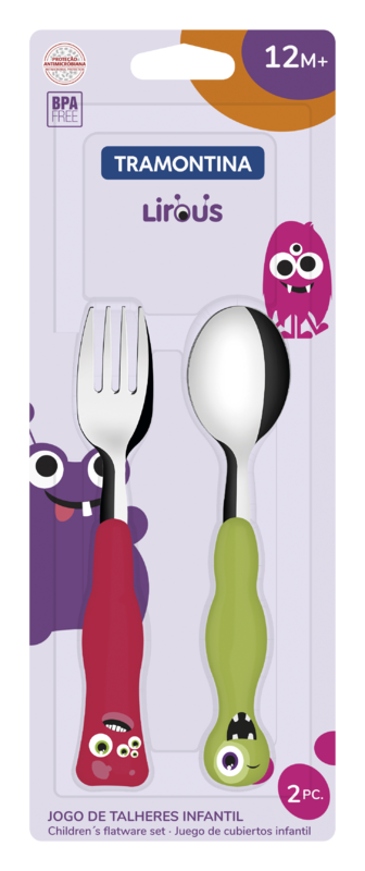 2pc children's Tableware Set