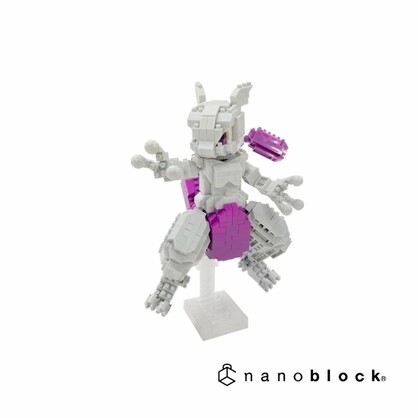 Pokémon nanoblock - Deluxe Mewtwo