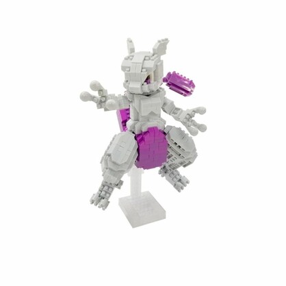 Pokémon nanoblock - Deluxe Mewtwo