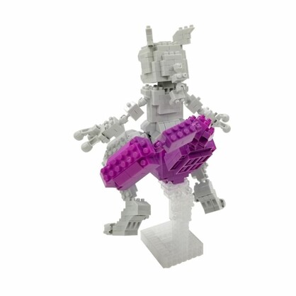 Pokémon nanoblock - Deluxe Mewtwo