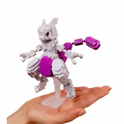 Pokémon nanoblock - Deluxe Mewtwo