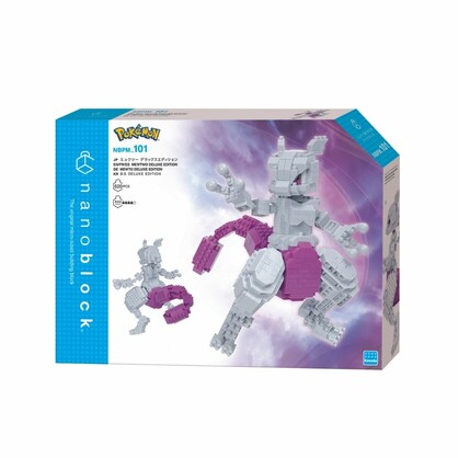 Pokémon nanoblock - Deluxe Mewtwo