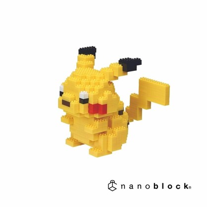 Pokémon nanoblock - Deluxe Pikachu