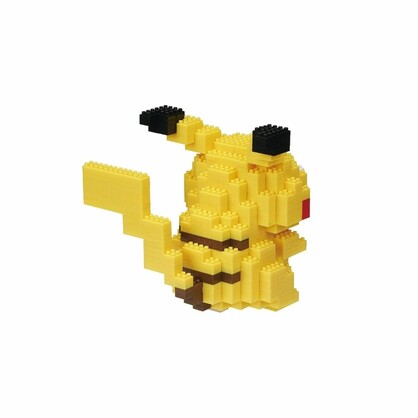 Pokémon nanoblock - Deluxe Pikachu