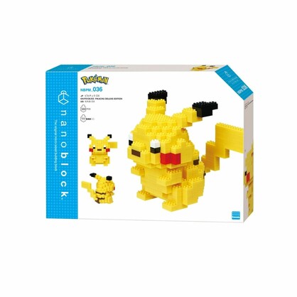 Pokémon nanoblock - Deluxe Pikachu