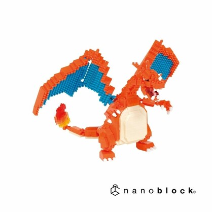 Pokémon nanoblock - Deluxe Charizard