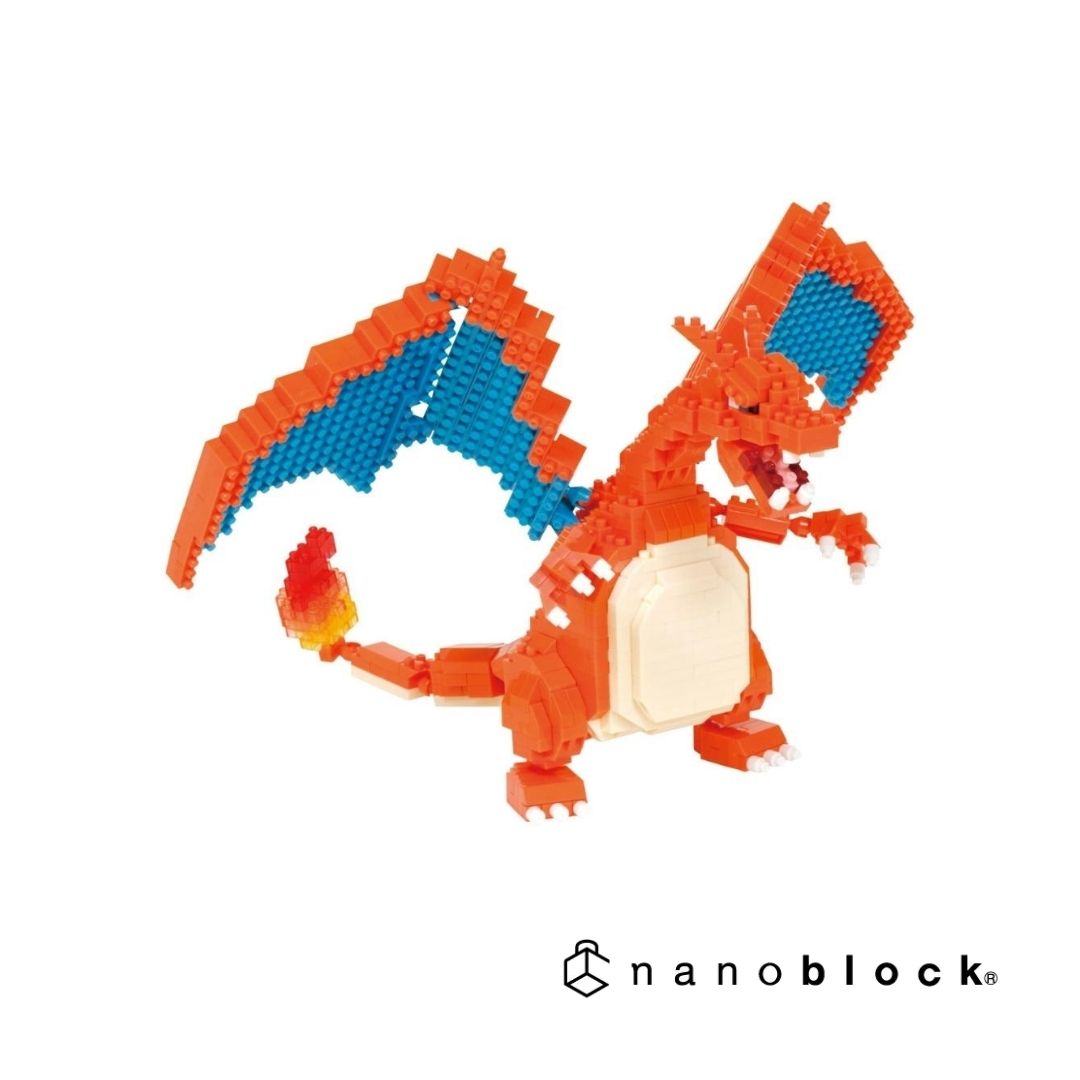 Pokémon nanoblock - Deluxe Charizard