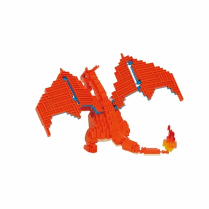 Pokémon nanoblock - Deluxe Charizard