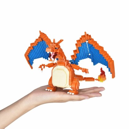 Pokémon nanoblock - Deluxe Charizard
