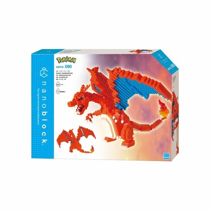 Pokémon nanoblock - Deluxe Charizard