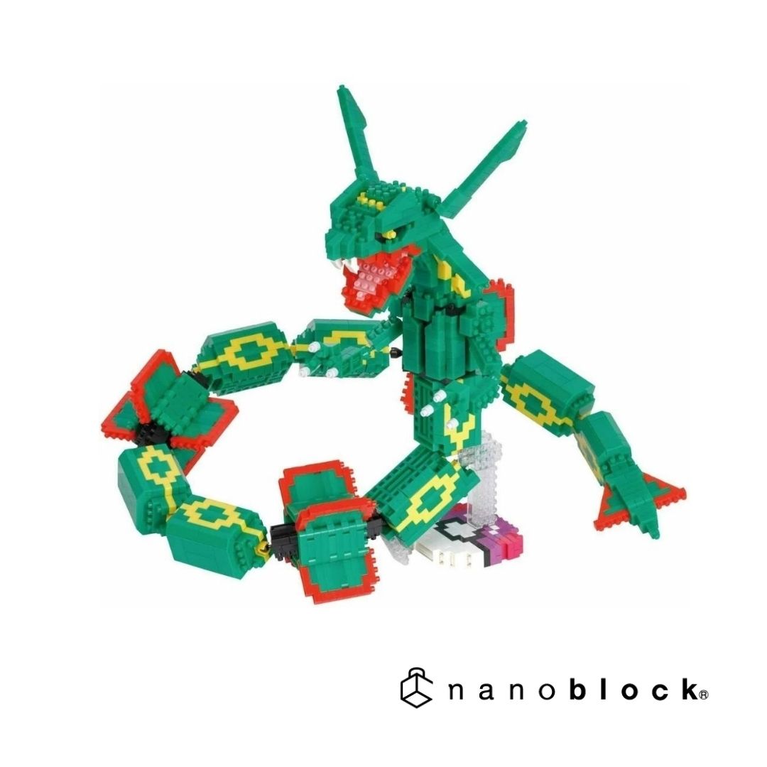 Pokémon nanoblock - Extreme Deluxe Rayquaza