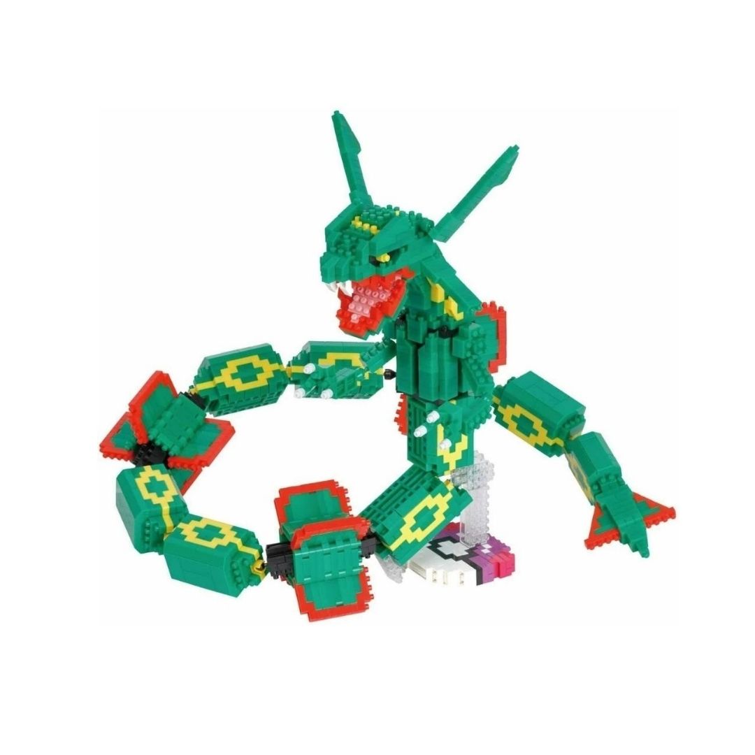 Pokémon nanoblock - Extreme Deluxe Rayquaza
