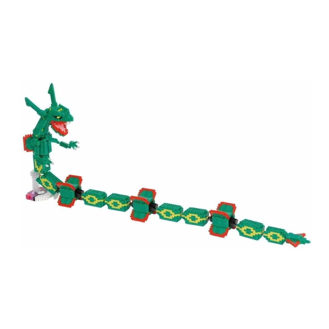 Pokémon nanoblock - Extreme Deluxe Rayquaza