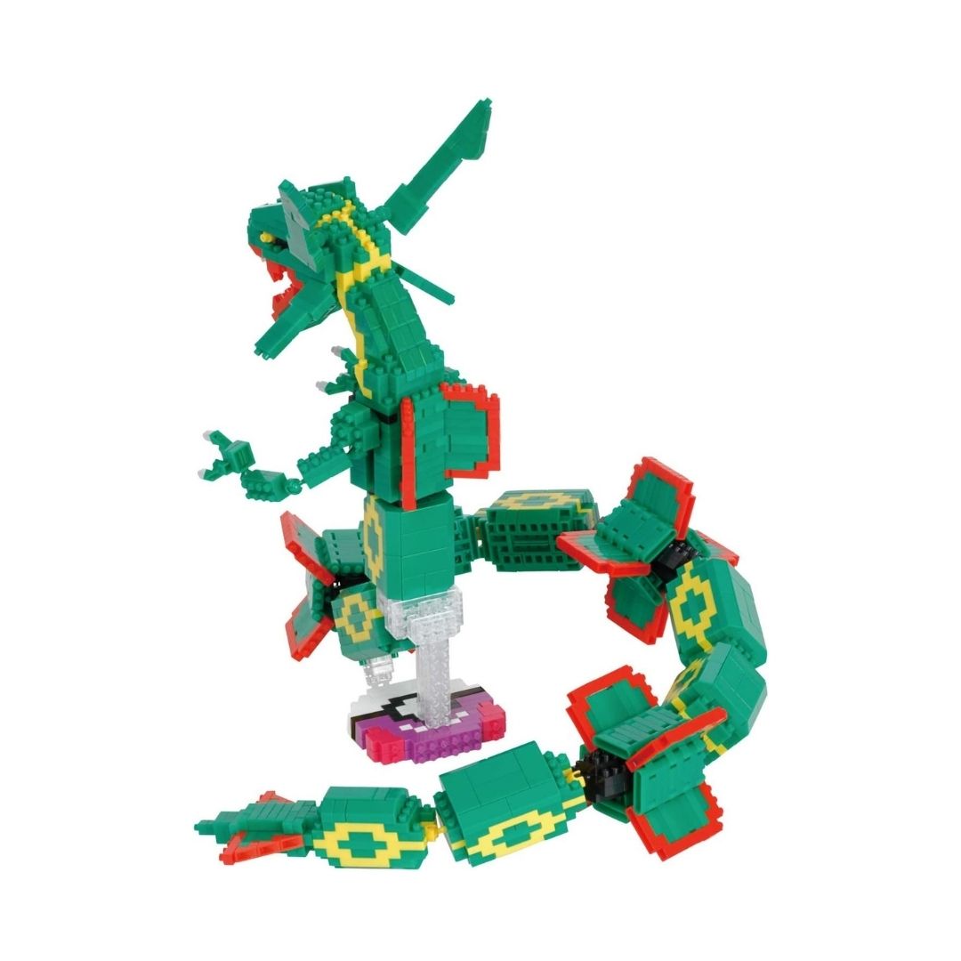 Pokémon nanoblock - Extreme Deluxe Rayquaza