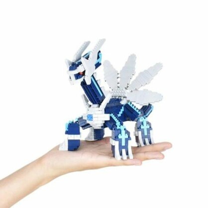 Pokémon nanoblock - Deluxe Dialga