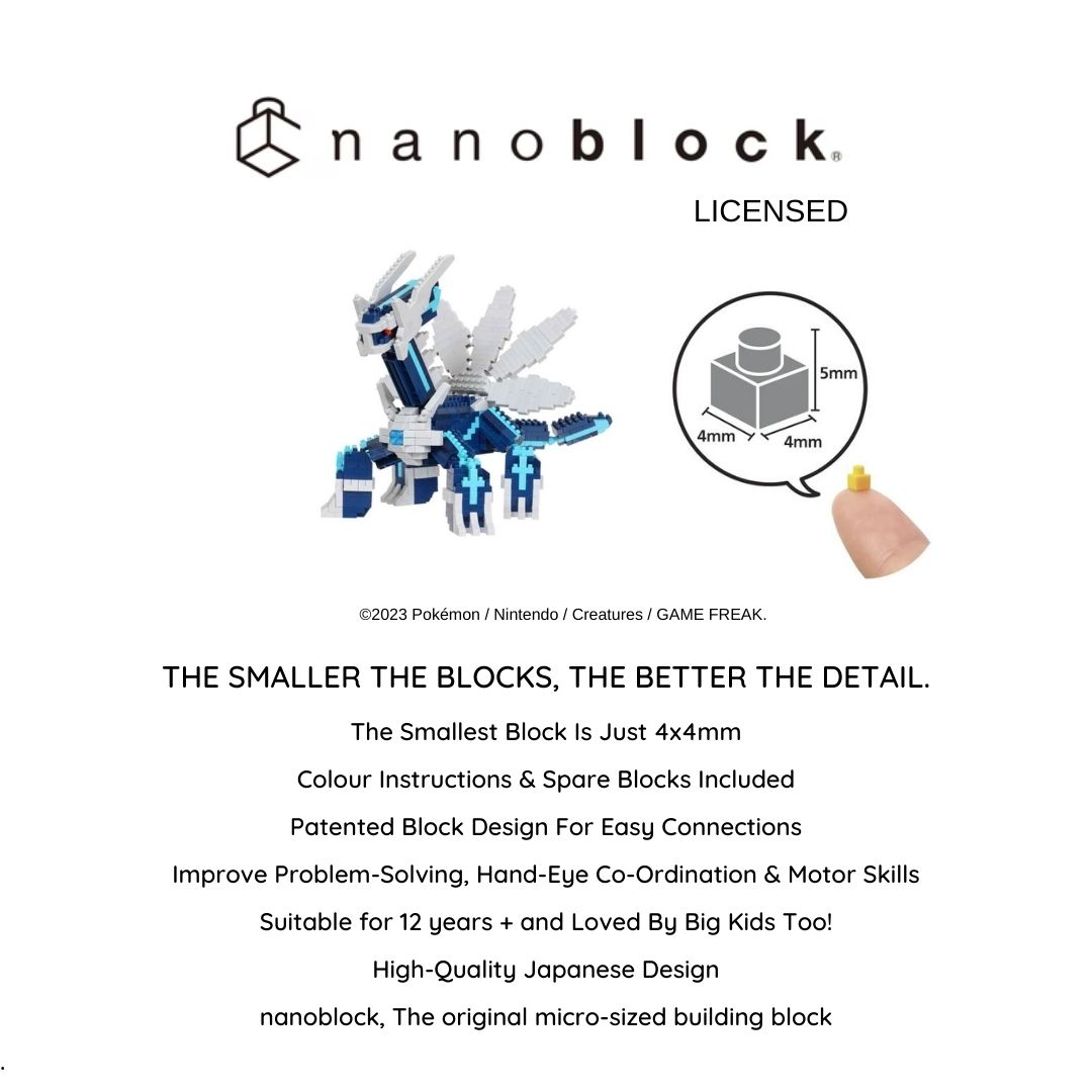 Pokémon nanoblock - Deluxe Dialga