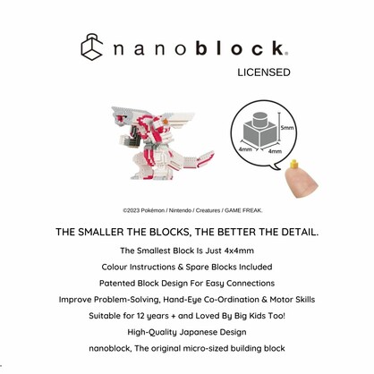 Pokémon nanoblock - Deluxe Palkia