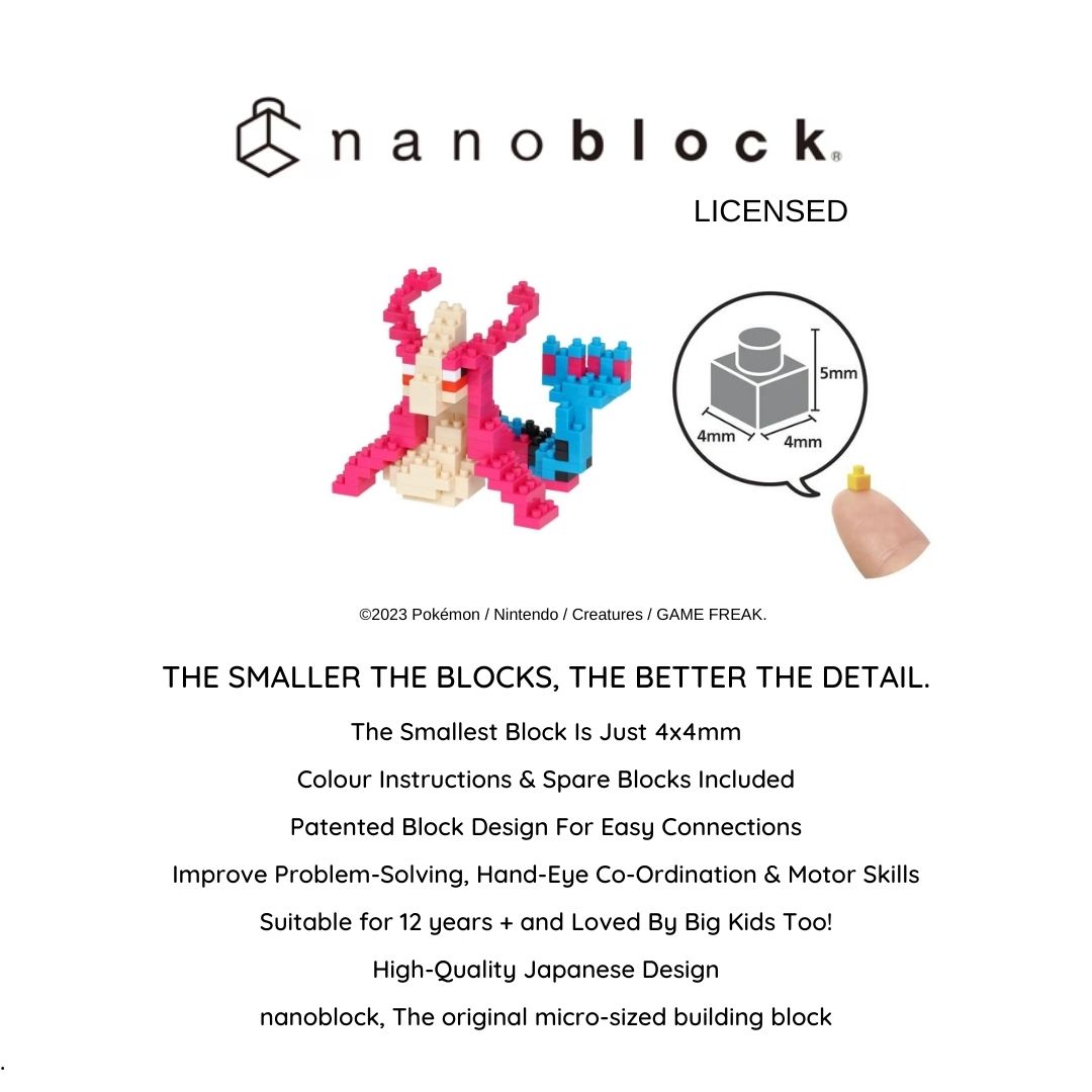 Pokémon nanoblock - Milotic
